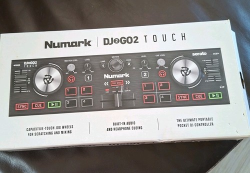 Numark dj2go2 touch - dj2go2, dj