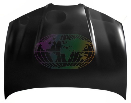Motorhaube vorne für - , seat