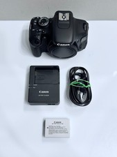 Digitalkamera Canon EOS 600D / FULL-HD / 18.0MP - nur *10950* Auslösungen