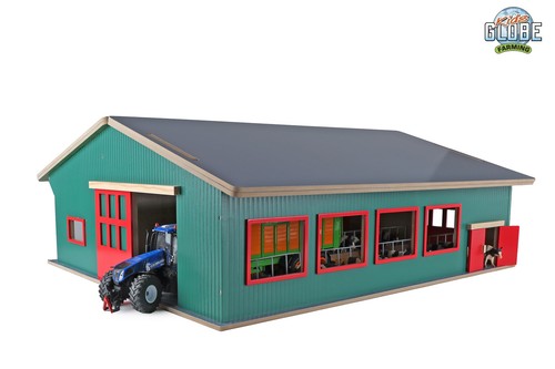 Kids globe farming viehstall - globe,