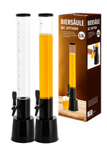 Biersäule mit Zapfhahn