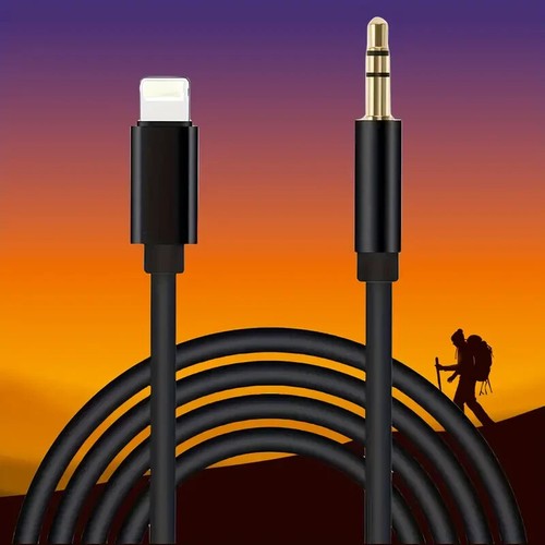 Iphone aux adapter kabel 5 - iphone,