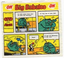 Original OK Kaugummibild - Big