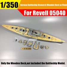 1/350 Scale German Bismarck