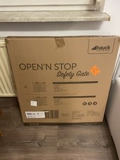 Hauck Türschutzgitter Open N Stop inkl. 9 cm Extension 