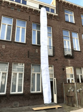 Schuttrutsche faltbar - 9m,