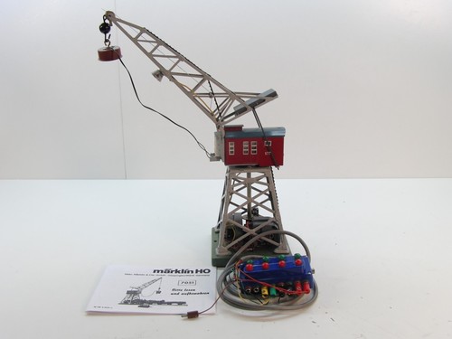Märklin 451 drehkran mit - 451,