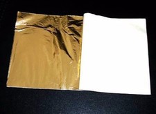 1000 Blattmetall Schlagmetall