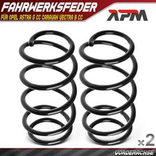 2x Federn Fahrwerksfeder