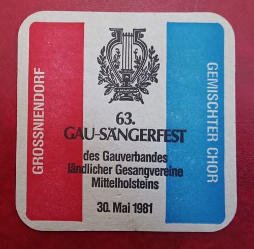 Bierdeckel brauerei astra - brauerei,