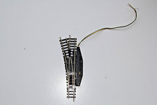 Minitrix / Trix N Weiche links 15° 112,6 mm - mit Antrieb, ohne Stromfedern