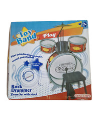 Bontempi 51 4504  - Rock Drummer  Kinder Schlagzeug B-WARE OHNE UND FUSSTEIL