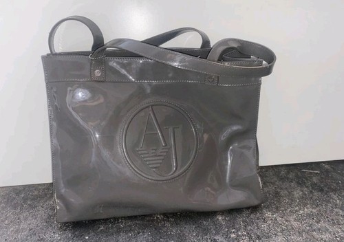 Damenhandtasche armani lack - damenhandtasche,