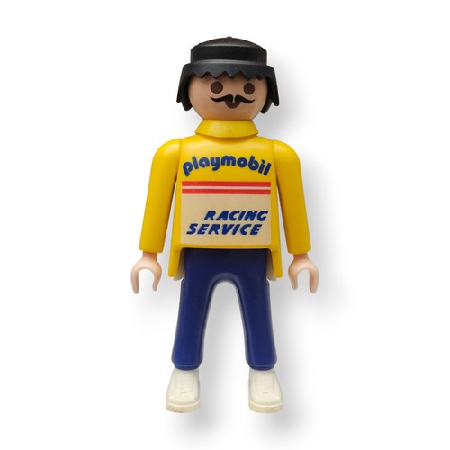 Playmobil figur rennfahrer - playmobil,