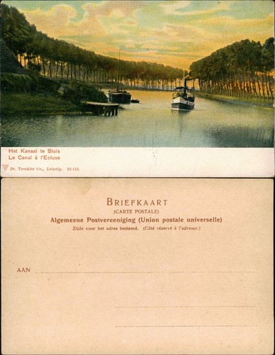 Postkaart niederlande het - postkaart, .niederlande