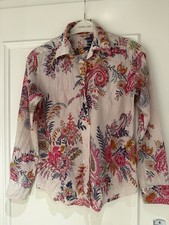 Etro Bluse Mehrfarbig