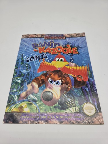 Nintedo banjo kazooie comic - nintedo,