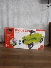 BIG Bobby Car Classic Dino, Rutscher Gebraucht Unvollständig 
