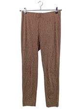 RAFFAELLO ROSSI Kunstlederhose