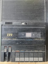 ITT SL 531 Stereo Kassettenrecorder, guter Zustand