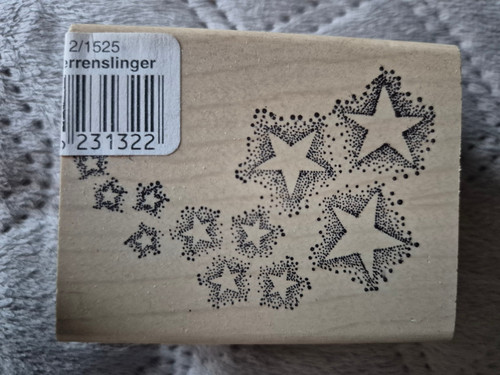 Holzstempel sterrenslinger - holzstempel,