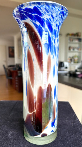 Große glas vase - große,
