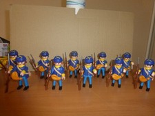 Playmobil 10 x Nordstaatler Soldat Western Figur Kavallerie