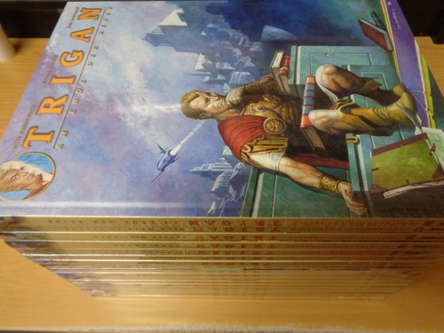 Trigan 18 komplett - trigan,