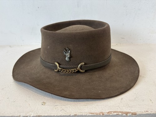 Akubra braun filz cowboy - akubra,