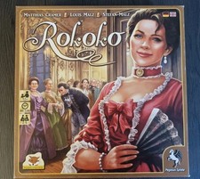 Rokoko - Pegasus Spiele - Matthias Cramer - Brettspiel - Deutsch + Englisch