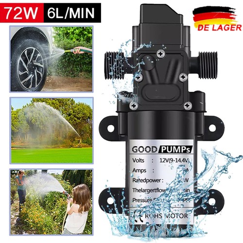 12v druckwasserpumpe - 12v,