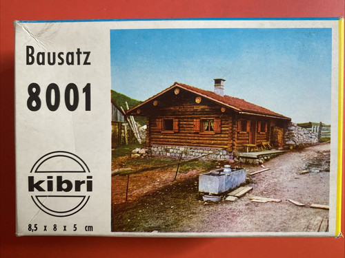 Kibri bausatz 8001 haus - bausatz,