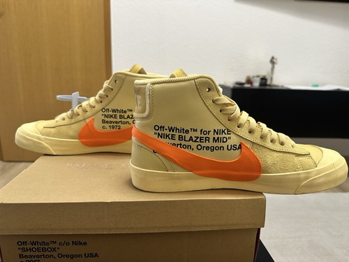 Nike off white blazer mid - off-white, x