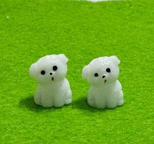 2 Hunde Hund Mini Garten