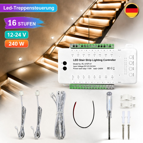 LED-Treppenstufenbeleuchtung