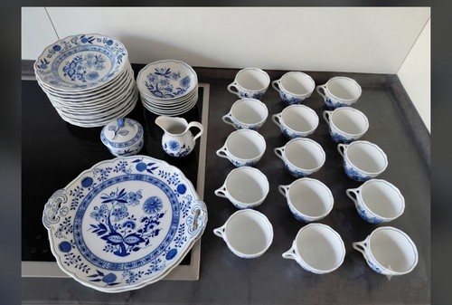 Hutschenreuther zwiebelmuster - hutschenreuther,