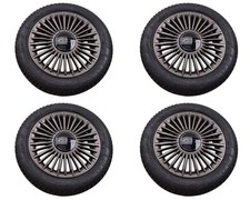 FIAT Nuovo 500e - 4x Original Winterräder bronze 50290266 6x16" ET41