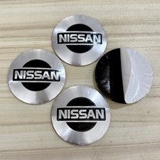 4x 56mm Für Nissan Logo