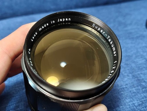 Asahi super takumar 135mm - asahi,