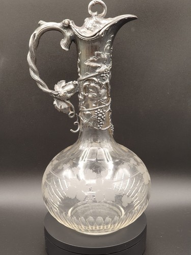 Wmf jugendstil karaffe - jugendstil, um