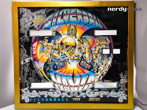 Bally silverball mania - silverball,