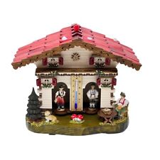 FeineHeimat original Schwarzwald Wetterstation Holz gefertigt im Schwarzw. 22cm