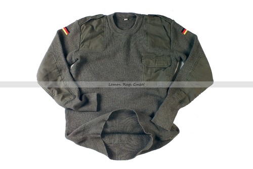 Kommandopullover oliv - bw,