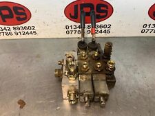 2 Hebel Gehäuse Spitze / Heckklappe Hydraulik Ventilblock X Johnston 600 Kehrmaschine..90€+MwSt
