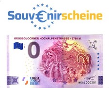 0 Euro Schein Österreich NEAZ