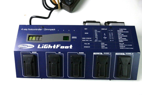 Showtec way footcontroller - showtec, 4