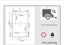 Hundesportanhänger WT Metall Thermo 2