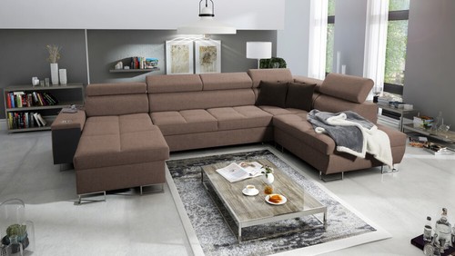 Großes sofa für wohnzimmer - großes,