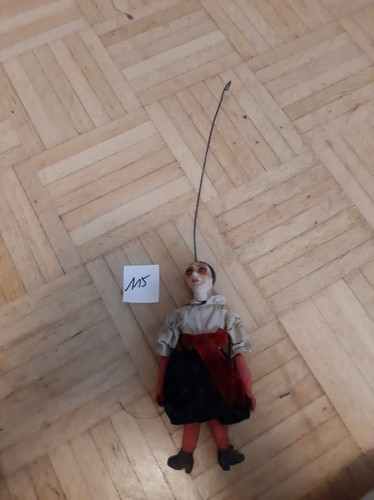 Alte tschechische marionetten - alte,