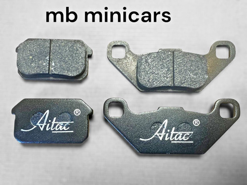 Bremsbeläge hinten microcar - hinten,